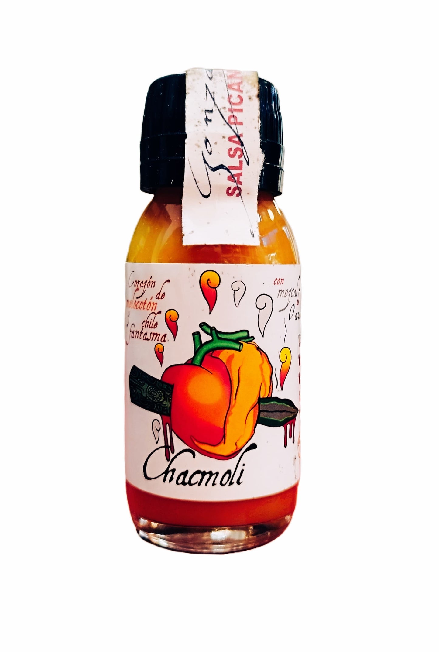 SALSA CHACMOLI MELOCOTÓN 60ml