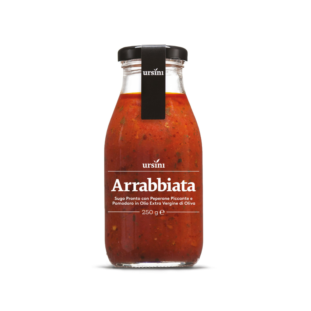 SALSA ARRABBIATA 250g / 500g