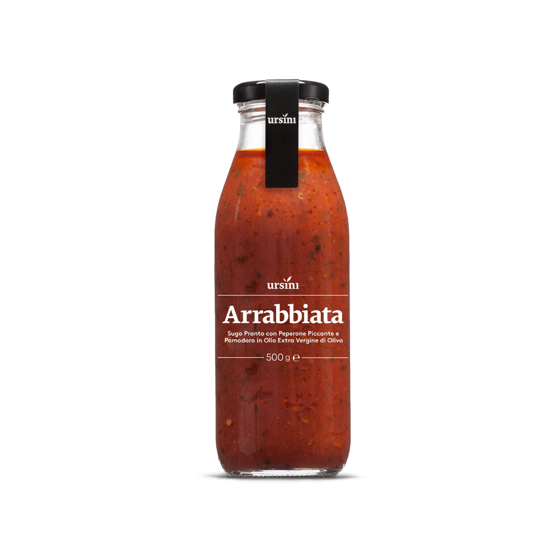 SALSA ARRABBIATA 250g / 500g