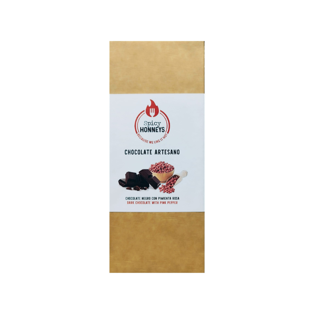 XOCOLATA NEGRA PIMENTA ROSA 125gr