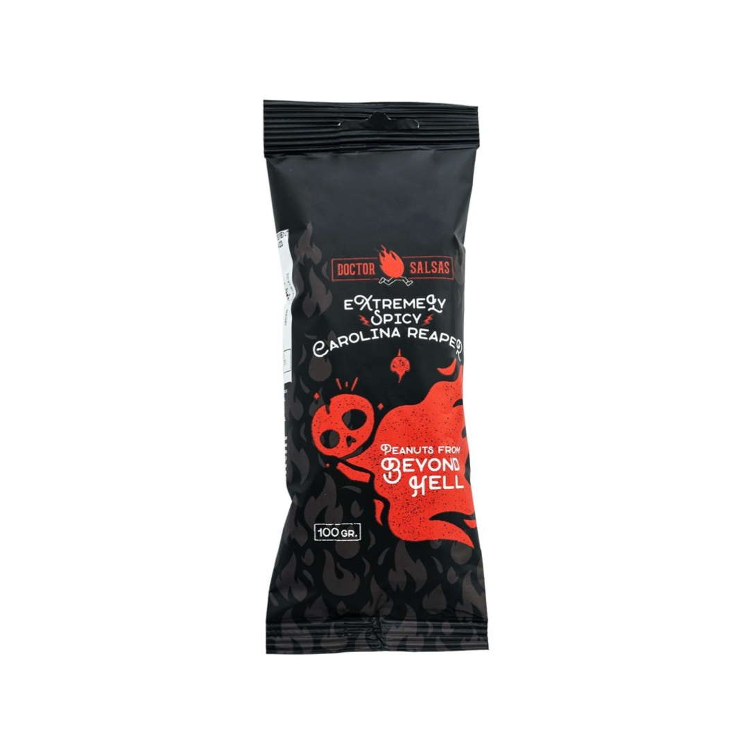 CACAUTS EXTREMELY SPICY CAROLINA REAPER 100gr