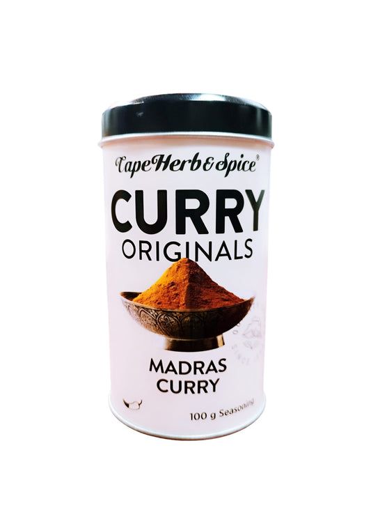 ESPECIA MADRAS CURRY CAPE HERB & SPICE 100g