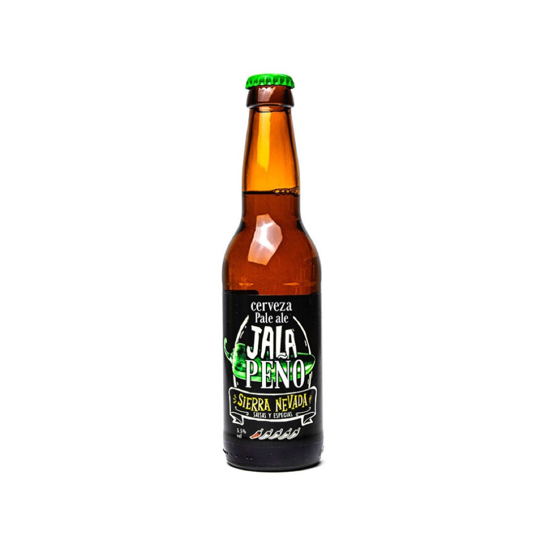 JALAPEÑO BEER 5.5% 33cl