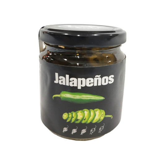 JALAPEÑOS EN RODAJAS BUTXI  205gr