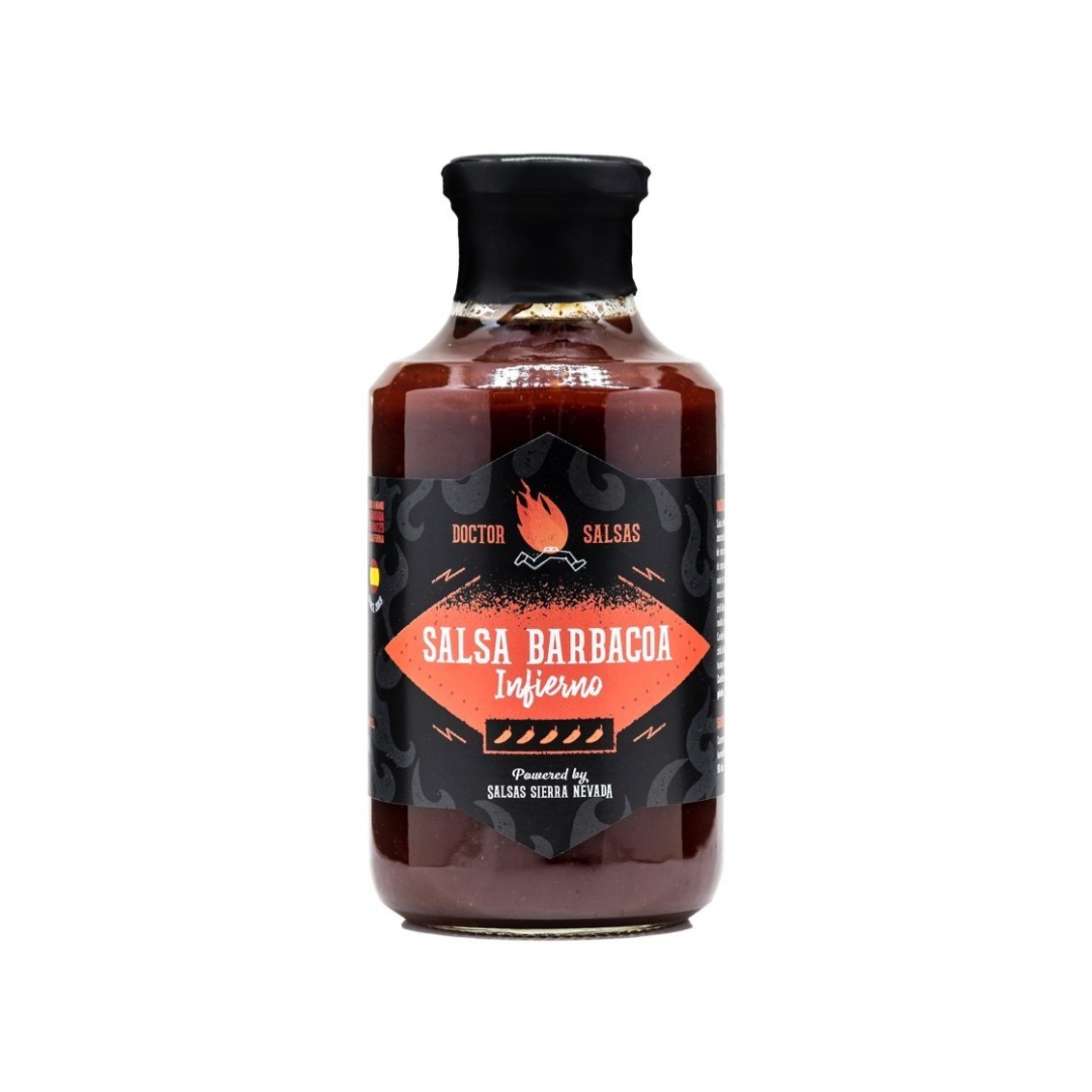 SALSA BARBACOA INFIERNO 500ml