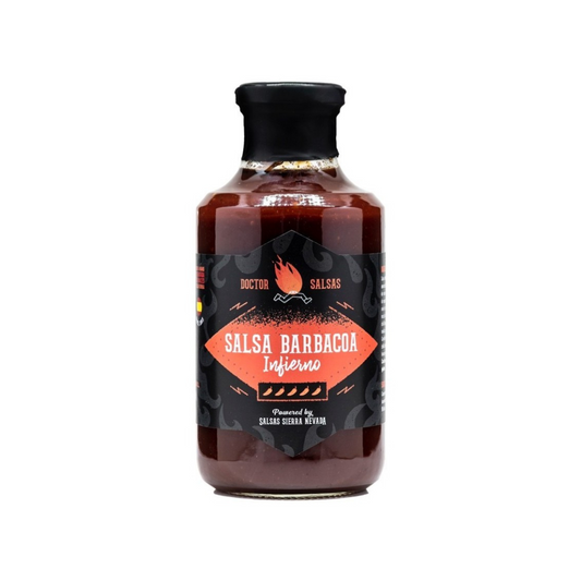 HELL BARBECUE SAUCE 500ml