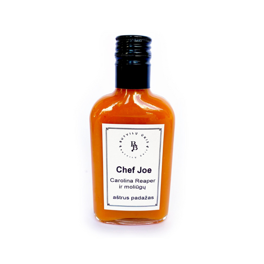 SALSA CHEF JOE CAROLINA REAPER Y PUMPKIN SAUCE 200ml