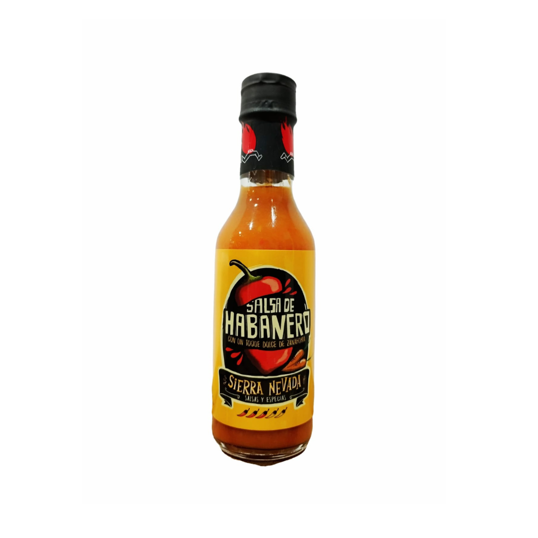 SALSA DE HABANERO 150ml