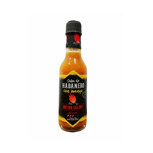 HABANERO SAUCE WITH MANGO 150ml