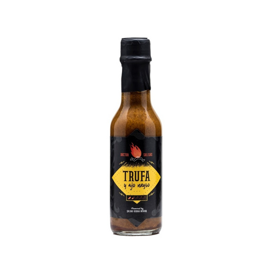 HABANERO SAUCE WITH TRUFFLE AND BLACK GARLIC 150ml