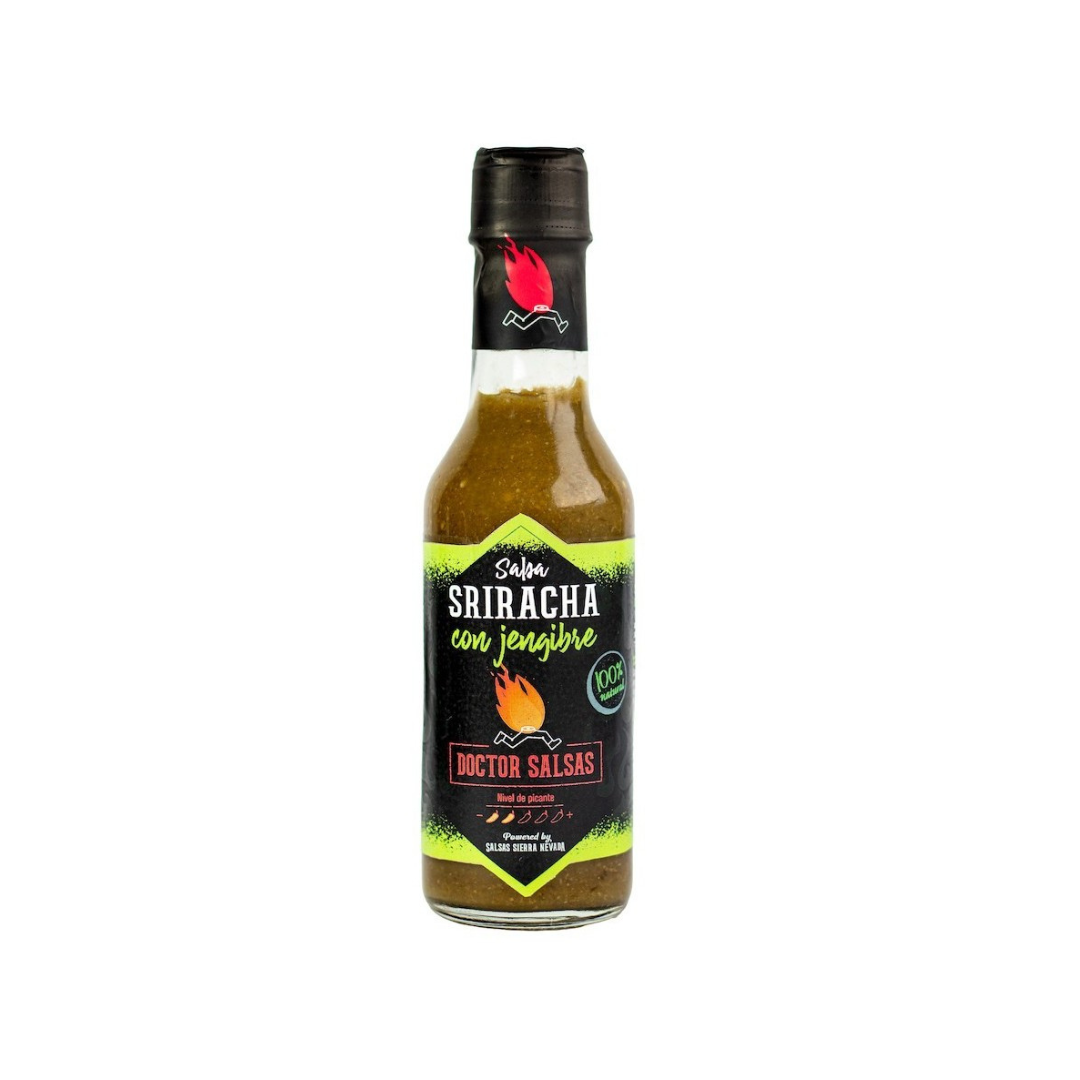 SRIRACHA SAUCE WITH GINGER 150ml