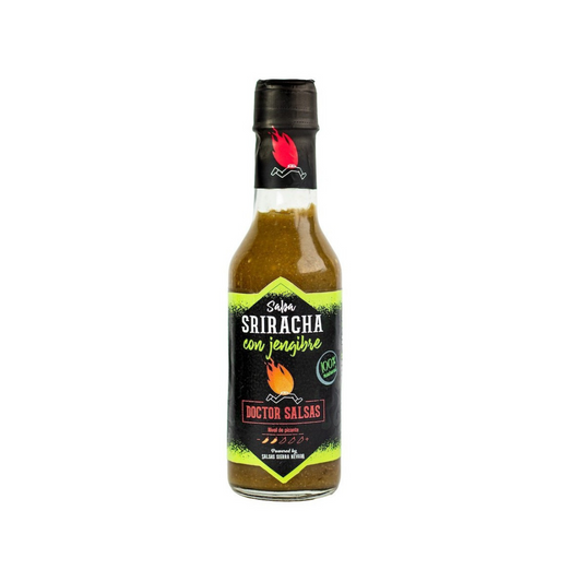 SALSA DE SRIRACHA CON JENGIBRE 150ml