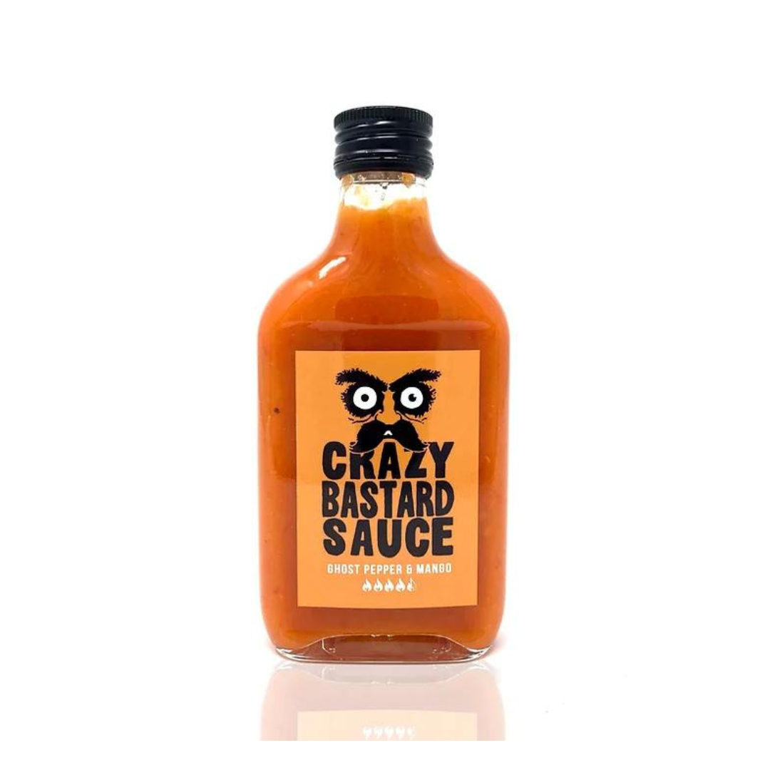 GHOST PEPPER AND MANGO SAUCE 100-200ml