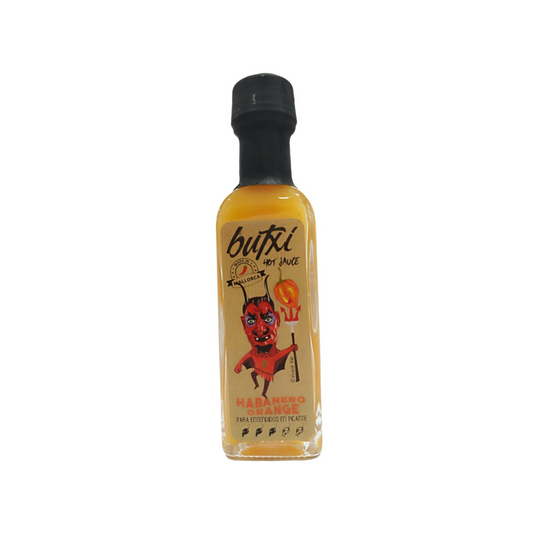 SALSA HABANERO NARANJA (ORANGE HABANERO) BUTXI 100ml