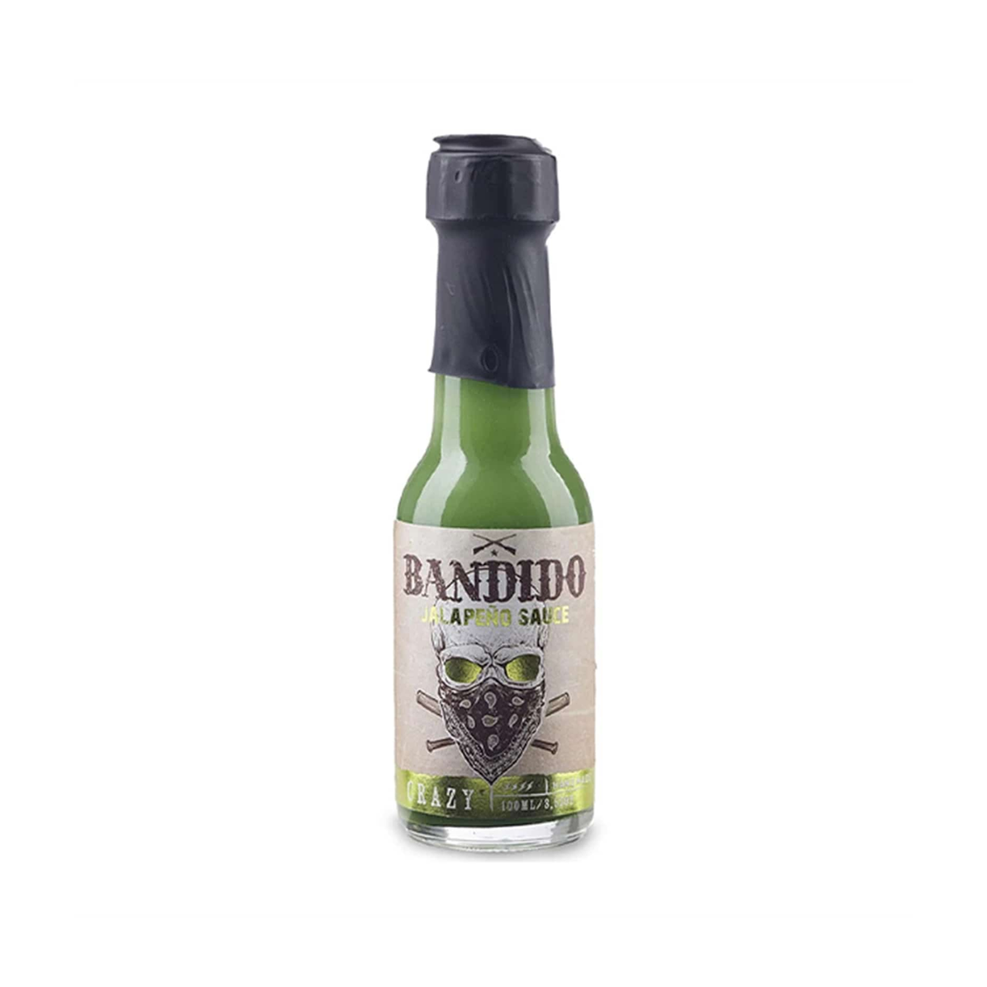 JALAPEÑO SAUCE 100ml