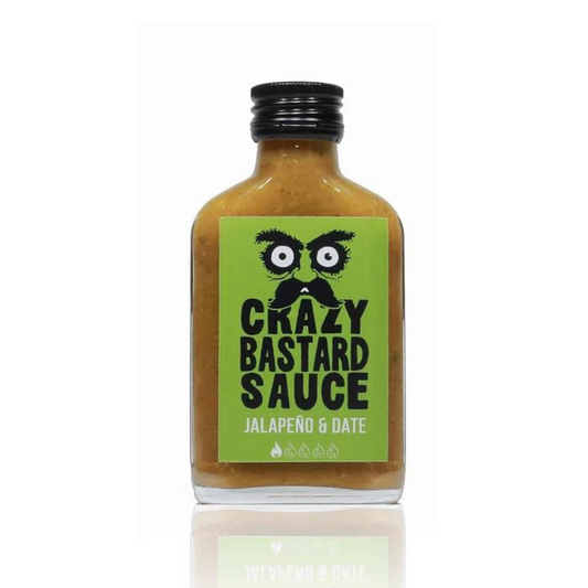 JALAPEÑO AND DATES SAUCE 100-200ml