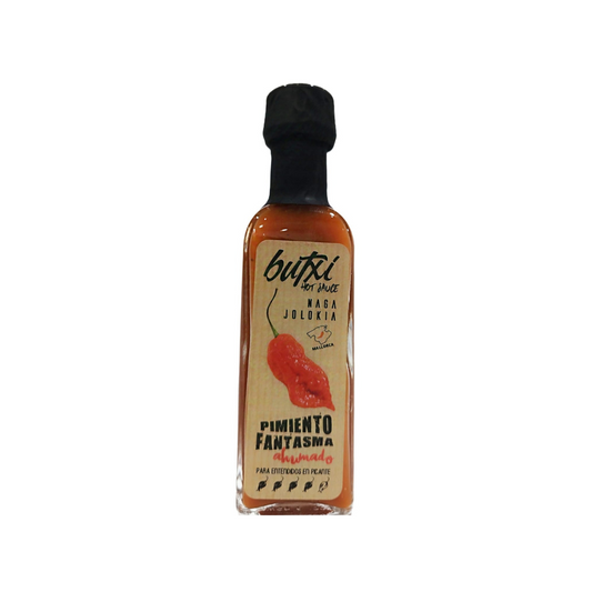 SALSA PIMIENTO FANTASMA (GHOST PEPPER) BUTXI 100ml