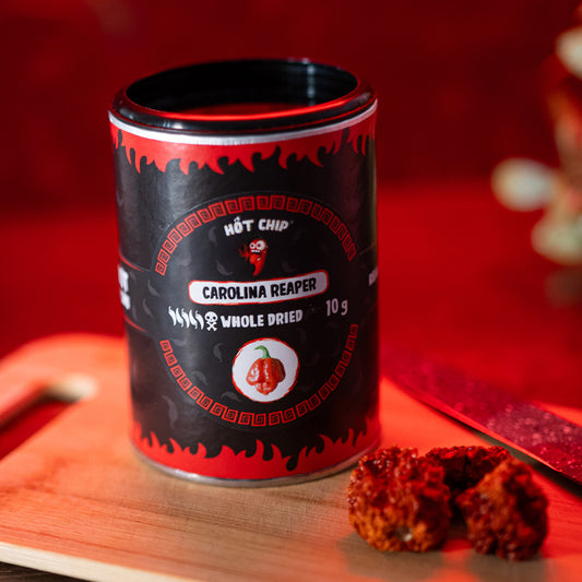 Chiles Secos de Carolina Reaper HOT CHIP 10 g