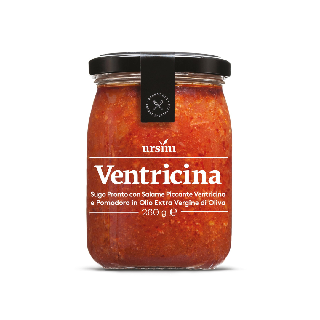 SALSA ALLA VENTRICINA 260gr