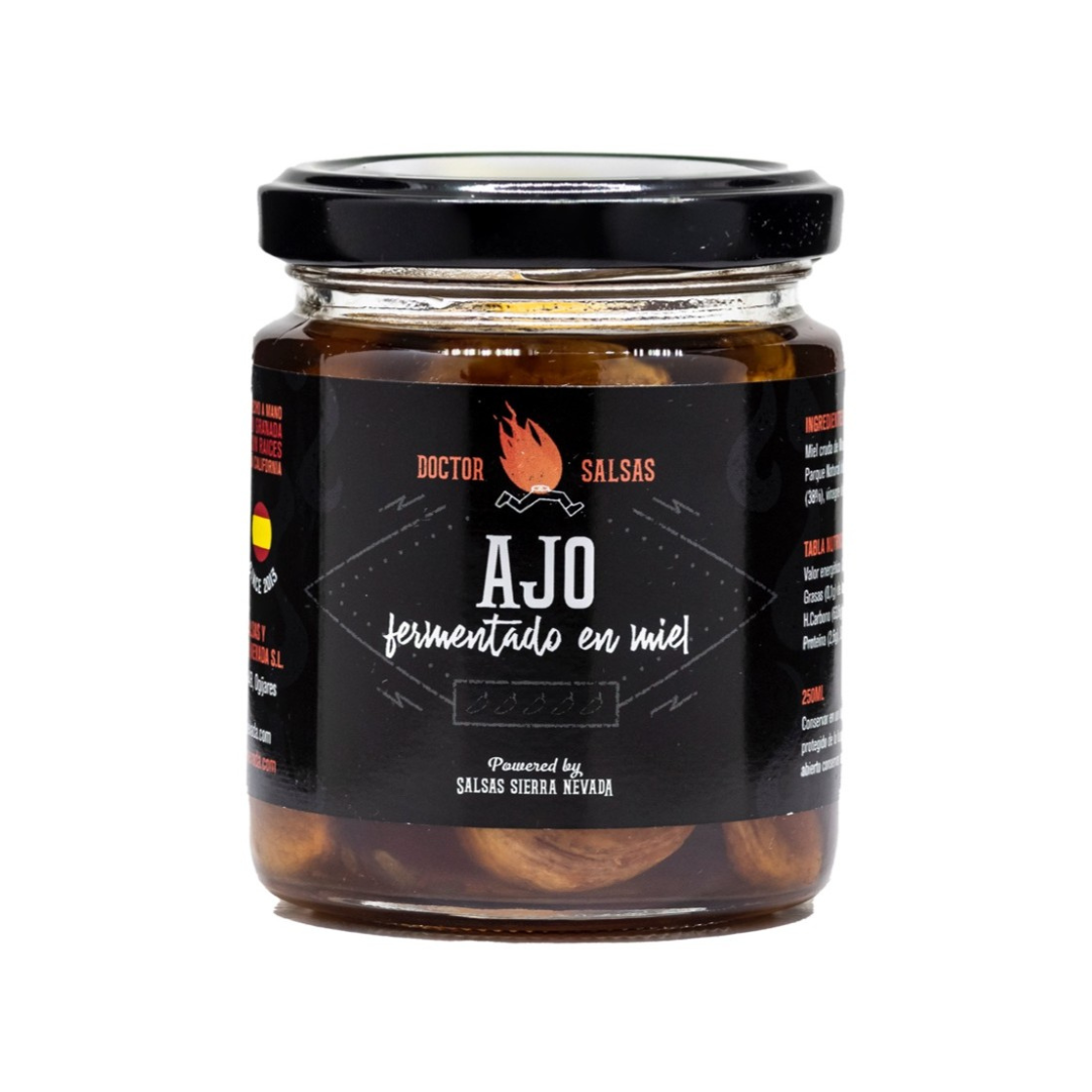 FERMENTED GARLIC IN HONEY 250ml