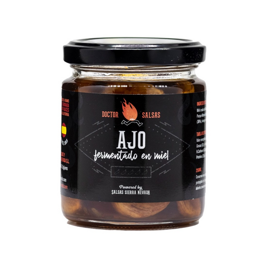 AJO FERMENTADO EN MIEL 250ml