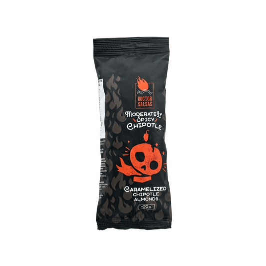 ALMENDRAS MODERATELY SPICY CHIPOTLE 100g