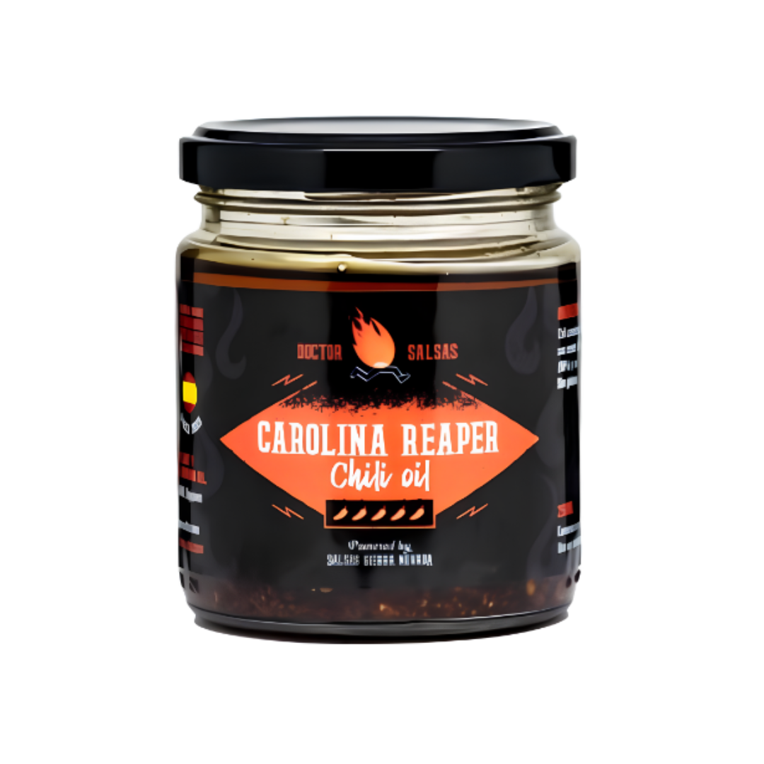 CAROLINA REAPER CHILI OIL 250ml