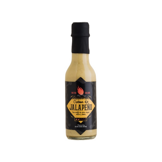 CREMA DE JALAPEÑO 150ml