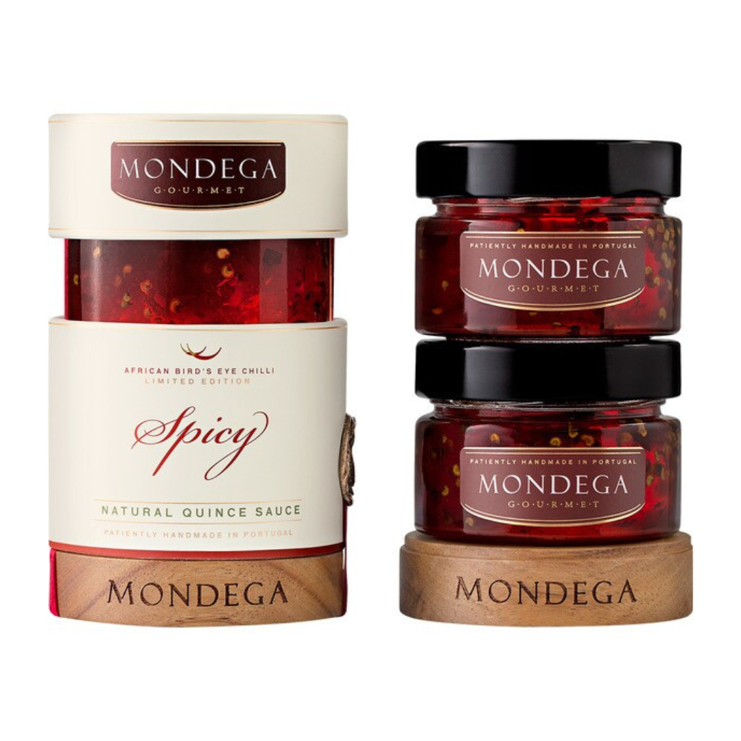 MONDEGA GOURMET QUINCE JAM 2 X 130ml