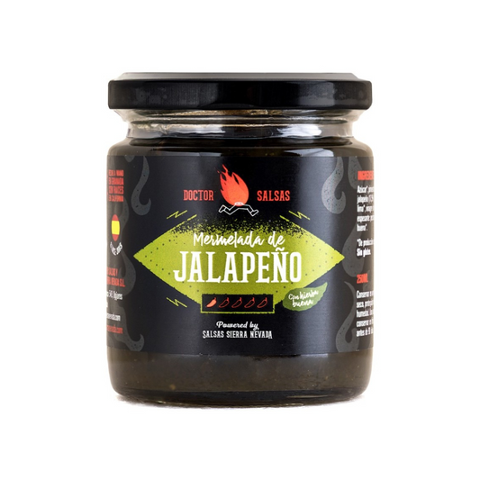 MELMELADA DE JALAPEÑO AMB HERBA BONA 250ml