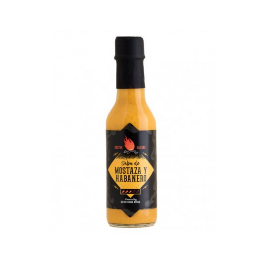 SALSA DE MOSTAZA Y HABANERO 150ml