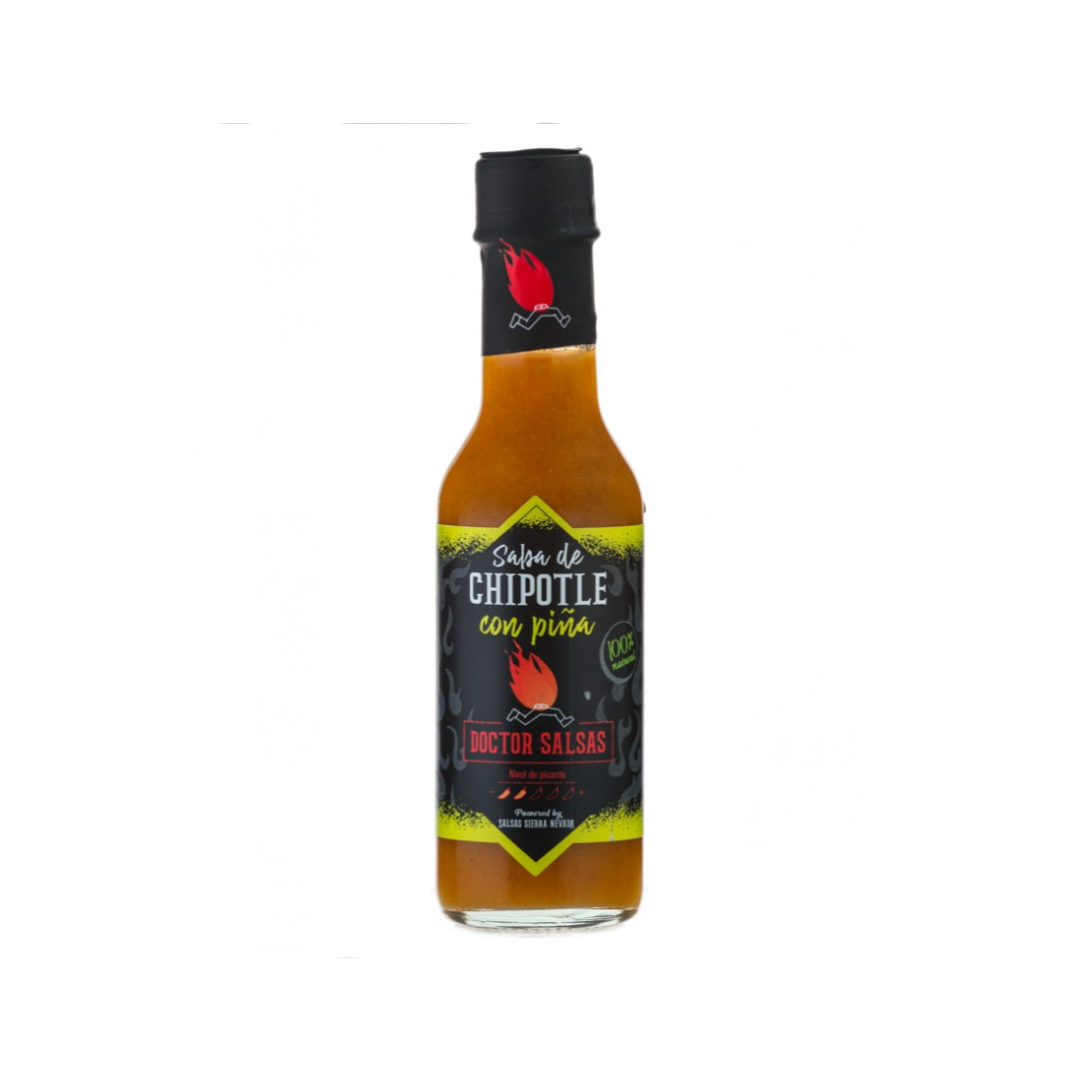 SALSA CHIPOTLE CON PIÑA 150ml