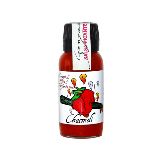 SALSA CHACMOLI MADUIXA 60ml