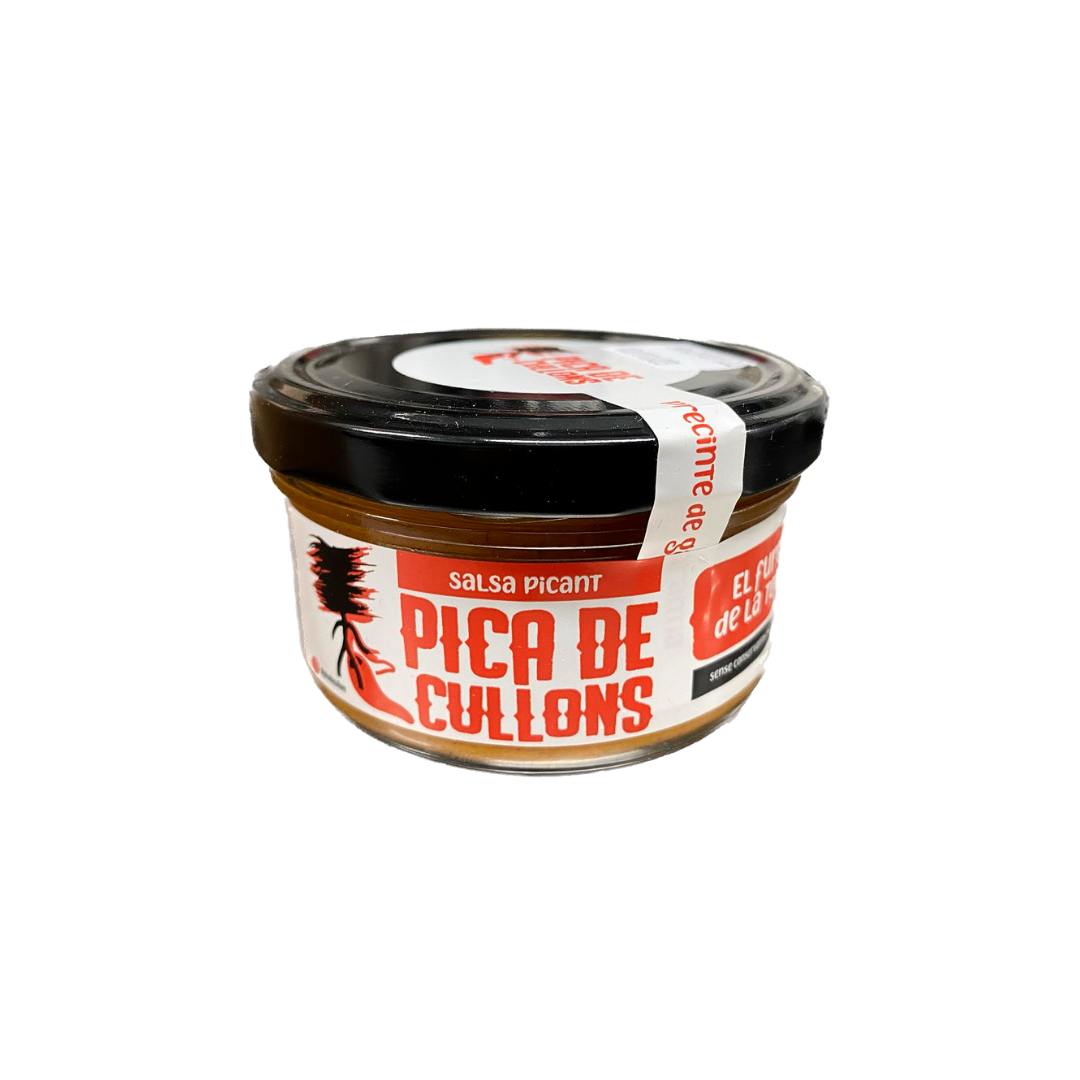 ORIGINAL HOT SAUCE PICA DE CULLONS 150gr