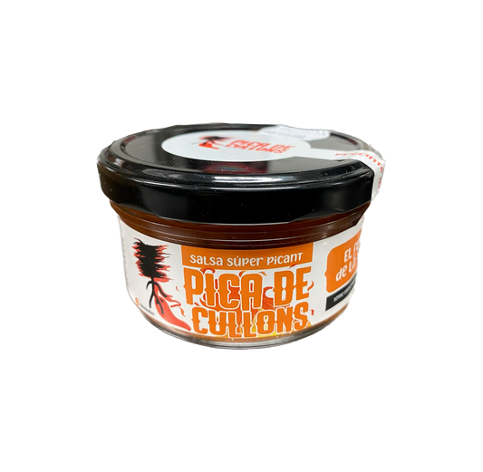 SALSA SÚPER PICANTE PICA DE CULLONS 150gr