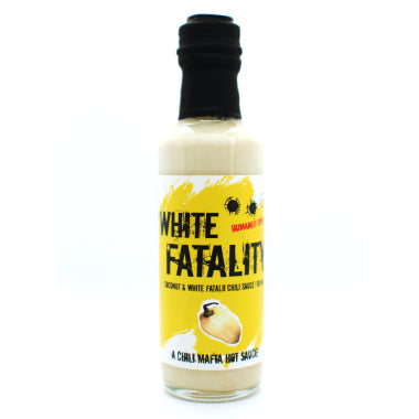 WHITE FATALITY SAUCE 100ml